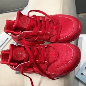 COPY - Nike huarache (red)